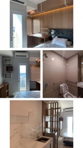 Sewa Apartment B Residence BSD City – Studio Unit New Fully Furnished, Dekat Prasetya Mulya, ICE & AEON Mall