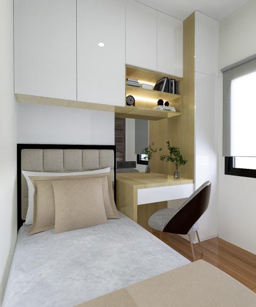 Sewa Apartemen Sky House BSD Tangerang - 3 Bedroom Fully Furnished Furnitures are ALL BRAND NEWwwww