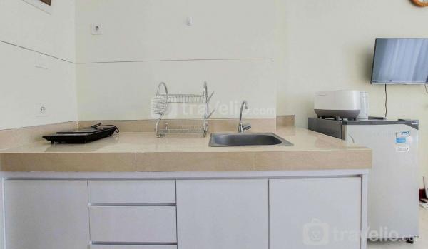 Sewa Apartment B Residence BSD City - Type Studio B 26 m2 Full Furnished