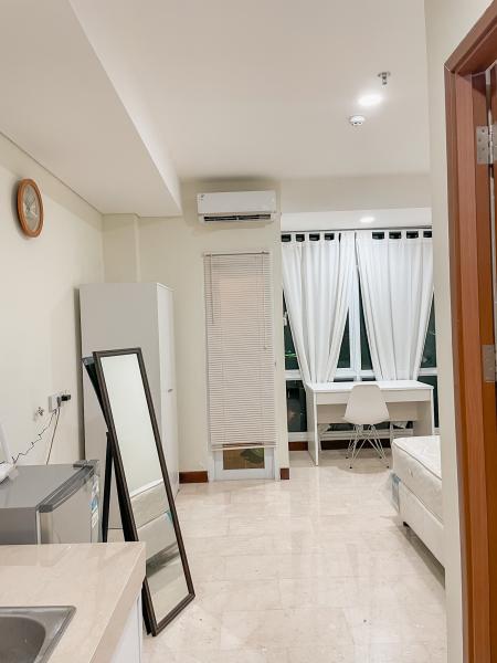 Sewa Apartment B Residence BSD City - Type Studio B 26 m2 Full Furnished