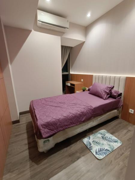 Sewa Apartemen THE BRANZ BSD 2BR Full Furnished - Tangerang