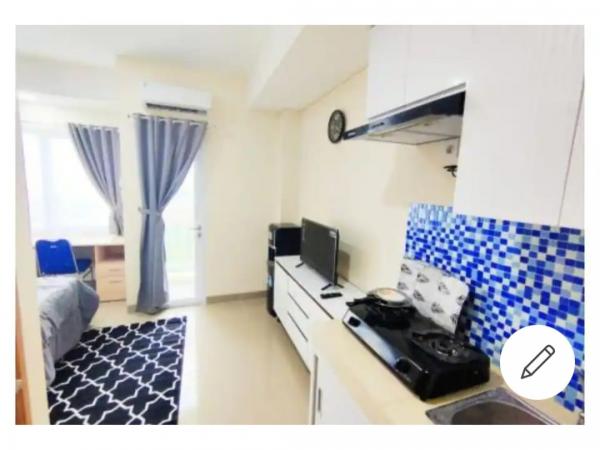 Sewa Apartemen B Residence BSD Tangerang Selatan - Studio Fully Furnished (Brand New)