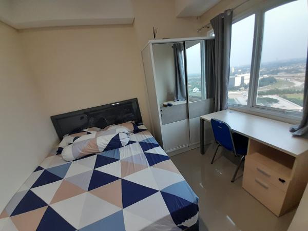 Sewa Apartemen B Residence BSD Tangerang Selatan - Studio Fully Furnished (Brand New)