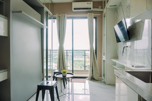 Sewa Apartemen SKY HOUSE BSD  L1-25X Tangerang - Studio Fully Furnished