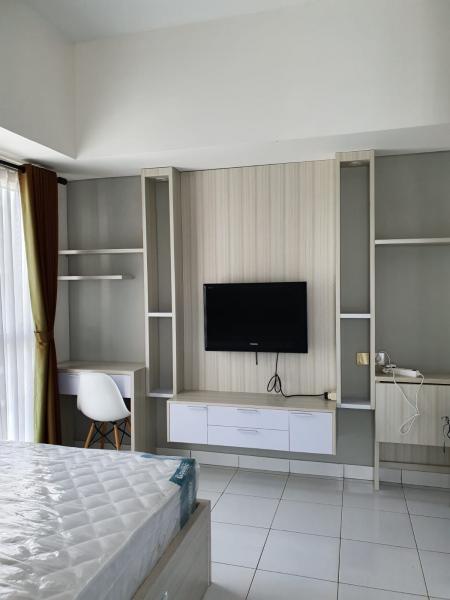 Sewa Scenic Modern Studio Apartemen Casa De Parco Tangerang - Full Furnished