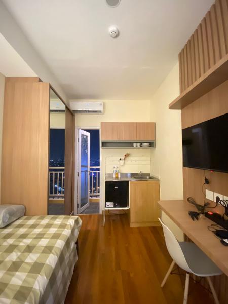 Sewa Apartemen Kost B Residence BSD Tangerang - Smart Studio Full Furnished