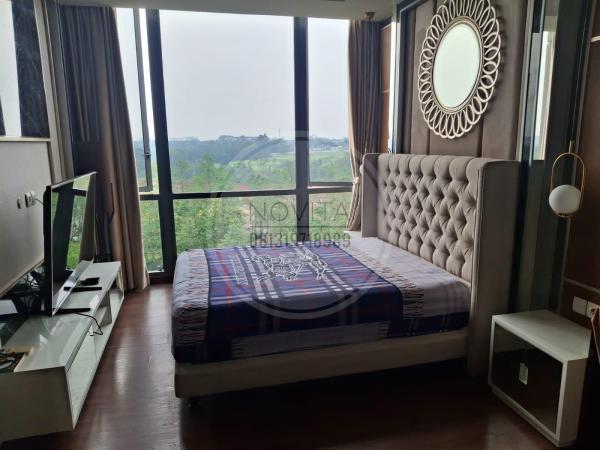 Disewakan Apartemen Marigold Navapark BSD City Tangerang – 3 + 1 BR Furnished