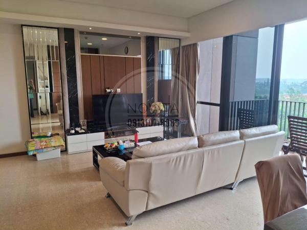 Disewakan Apartemen Marigold Navapark BSD City Tangerang – 3 + 1 BR Furnished