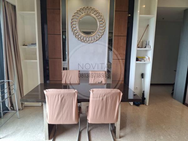 Disewakan Apartemen Marigold Navapark BSD City Tangerang – 3 + 1 BR Furnished