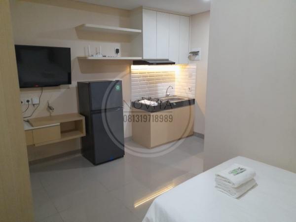 Disewakan Apartement B Residence BSD Dekat Universitas Prasetiya Mulia, AEON Mall, dan ICE – Studio Full Furnished