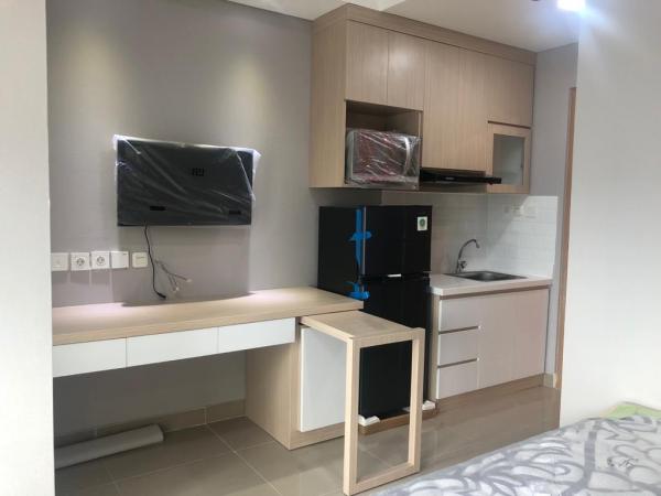 Disewakan Apartemen Sky House BSD - Type Studio Full Furnished with Electronics