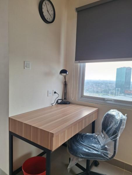 Disewakan B Residence BSD - Studio, Full Furnished, Air ConditionerNo Smoking unit