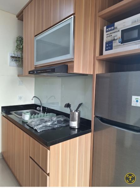 Disewakan B Residence BSD - Studio, Full Furnished, Air ConditionerNo Smoking unit