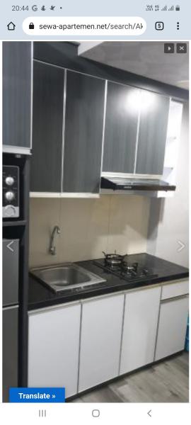 Sewa Apartmen Studio Akasa BSD