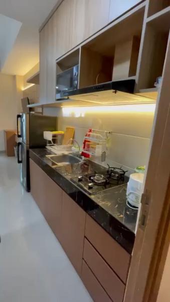 Disewakan Apartement B Residence (Tower Rose) BSD City Tangerang – Studio Full Furnished