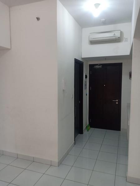 Disewakan Apartemen Casa De Parco BSD City Tangerang – Studio Non Furnished