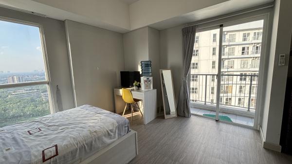 Sewa Murah Apartemen Studio Corner CasadeParco BSD