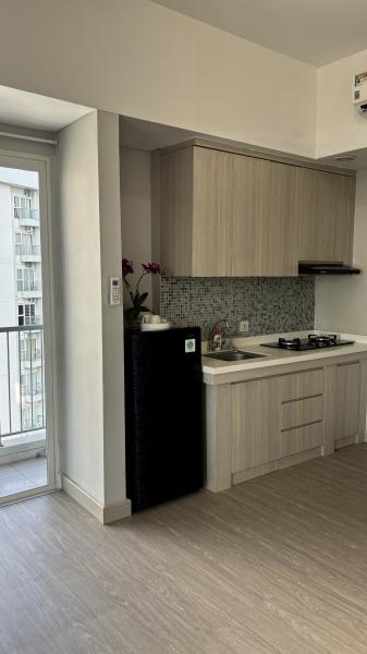Sewa Murah Apartemen Studio Corner CasadeParco BSD