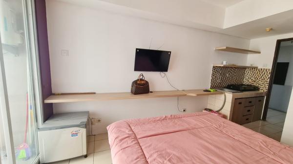 Sewa Apartemen Studio SGV Serpong Greenview Tangerang Selatan - Full Furnished