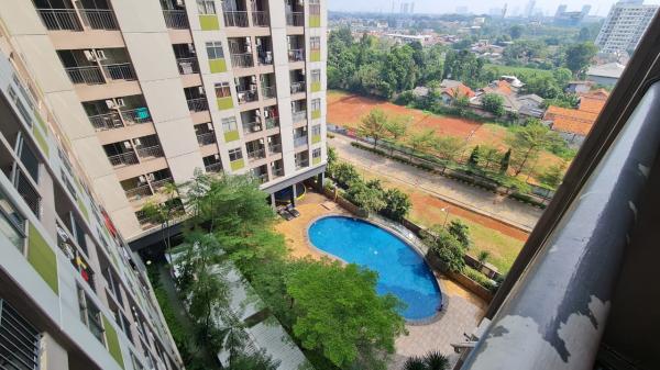 Sewa Apartemen Studio SGV Serpong Greenview Tangerang Selatan - Full Furnished