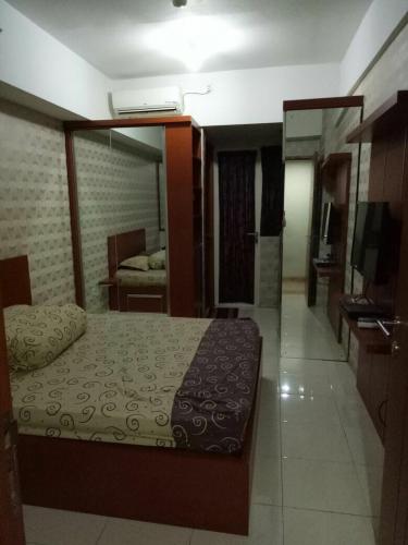 Disewakan Harian - Bulanan - Tahunan Apartemen Serpong Greenview Tangerang Selatan – Studio Furnished