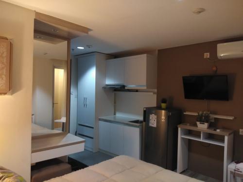 Disewakan Harian - Bulanan - Tahunan Apartemen Serpong Greenview Tangerang Selatan – Studio Furnished