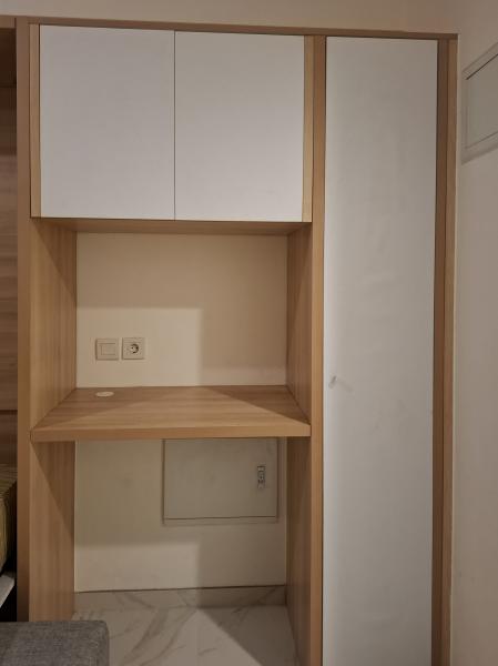 Wardrobe and storage cabinet