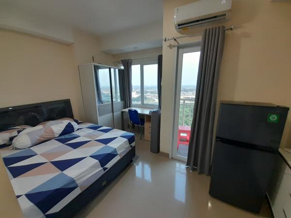 Sewa Apartemen B Residence BSD Tangerang Selatan - Studio Fully Furnished (Brand New)