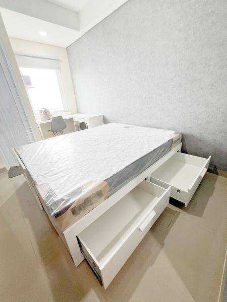 APARTEMEN FULL FURNISH - B RESIDENCE BSD CITY STUDIO ROOM TOWER ROSE