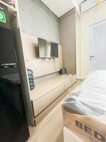 APARTEMEN FULL FURNISH - B RESIDENCE BSD CITY STUDIO ROOM TOWER ROSE