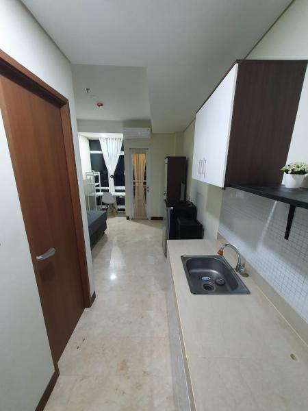 Sewa Apartemen B Residence BSD Tangerang - Studio Semi Furnished (Brand New)