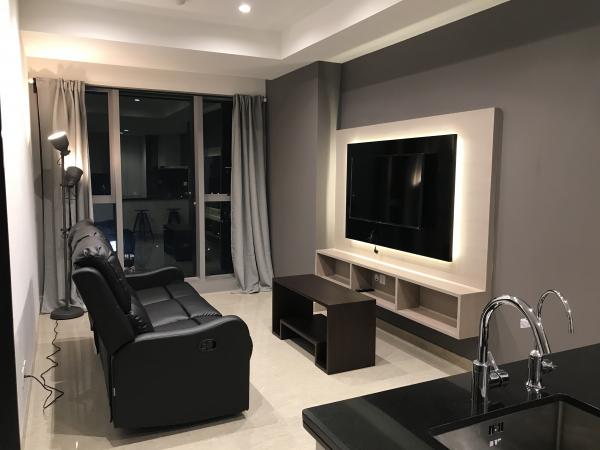 DISEWAKAN TAHUNAN APARTEMEN BRANZ BSD 1 BEDROOM