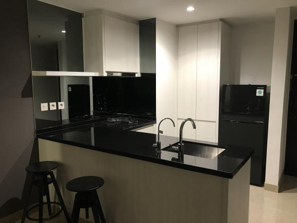 DISEWAKAN TAHUNAN APARTEMEN BRANZ BSD 1 BEDROOM
