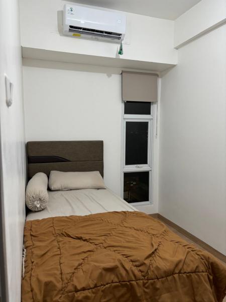 kamar ranjang 100x200 (2 tingkat)