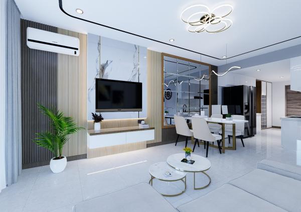 Jual Apartemen DUXTON by Sky House AEON Mall BSD - 3 BR Full Furnished