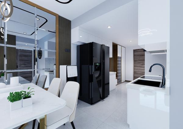 Jual Apartemen DUXTON by Sky House AEON Mall BSD - 3 BR Full Furnished