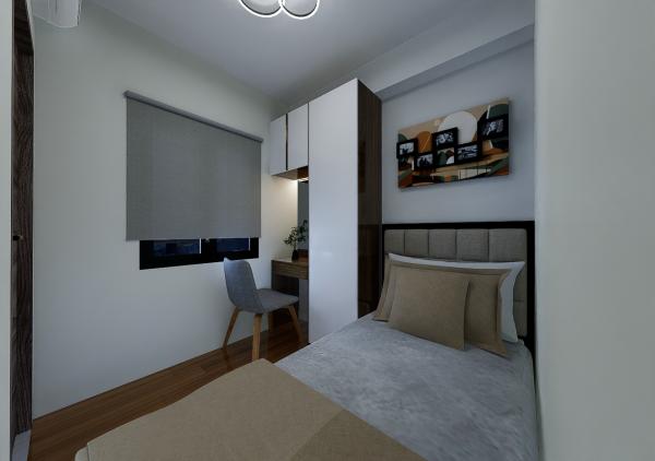 Jual Apartemen DUXTON by Sky House AEON Mall BSD - 3 BR Full Furnished