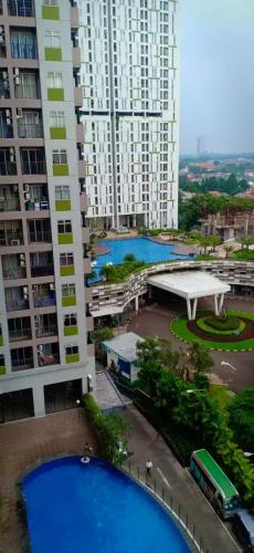 Sewa Apartemen Bulanan BSD Green View Serpong Studio Fully Furnished
