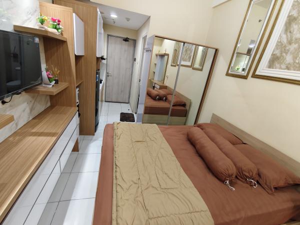 Disewakan Apartemen Akasa BSD Tangerang Selatan - Type Studio Unit Baru Full Furnish Siap Huni Tinggal Bawa Koper