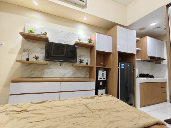 Disewakan Apartemen Akasa BSD Tangerang Selatan - Type Studio Unit Baru Full Furnish Siap Huni Tinggal Bawa Koper