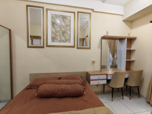 Disewakan Apartemen Akasa BSD Tangerang Selatan - Type Studio Unit Baru Full Furnish Siap Huni Tinggal Bawa Koper