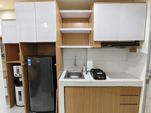 Disewakan Apartemen Akasa BSD Tangerang Selatan - Type Studio Unit Baru Full Furnish Siap Huni Tinggal Bawa Koper