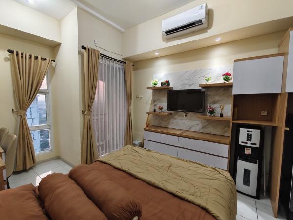 Disewakan Apartemen Akasa BSD Tangerang Selatan - Type Studio Unit Baru Full Furnish Siap Huni Tinggal Bawa Koper