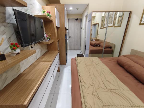 Disewakan Apartemen Akasa BSD Tangerang Selatan - Type Studio Unit Baru Full Furnish Siap Huni Tinggal Bawa Koper