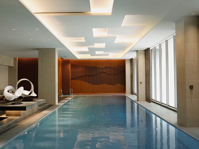 Indoor swimming pool